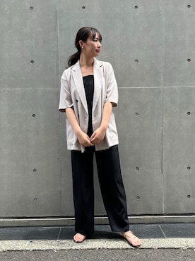 ERIさん(レディース・164cm)の夏コーディネート
