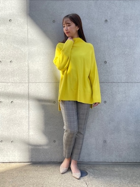 ERIさん（レディース・164cm）の冬コーディネート