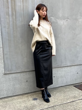 ERIさん(レディース・164cm)の秋コーディネート