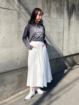 ERIさん（レディース・164cm）の春コーディネート