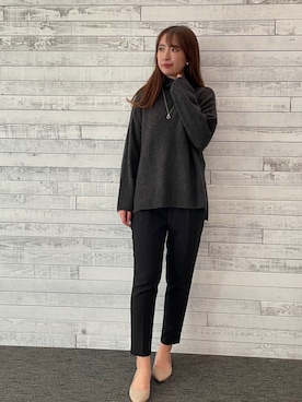 ERIさん（レディース・164cm）の冬コーディネート