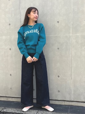 ERIさん（レディース・164cm）の秋コーディネート