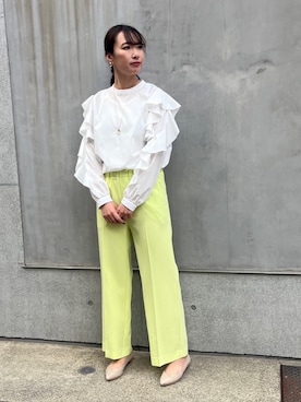 ERIさん（レディース・164cm）の冬コーディネート