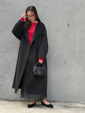 ERIさん（レディース・164cm）の冬コーディネート