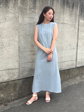 ERIさん（レディース・164cm）の夏コーディネート