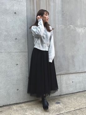 ERIさん(レディース・164cm)の冬コーディネート