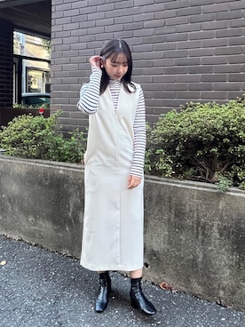 ERIさん(レディース・164cm)の冬コーディネート