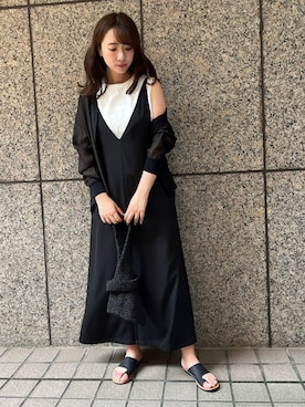 ERIさん（レディース・164cm）の夏コーディネート