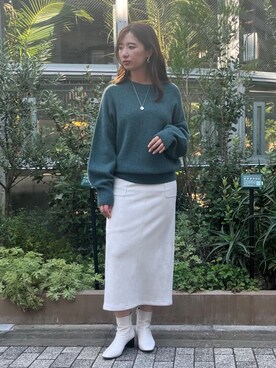 ERIさん（レディース・164cm）の秋コーディネート