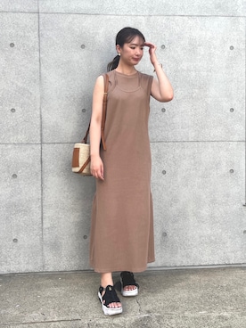 ERIさん（レディース・164cm）の夏コーディネート