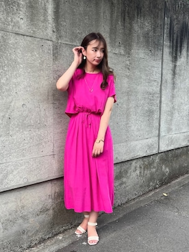 ERIさん（レディース・164cm）の夏コーディネート