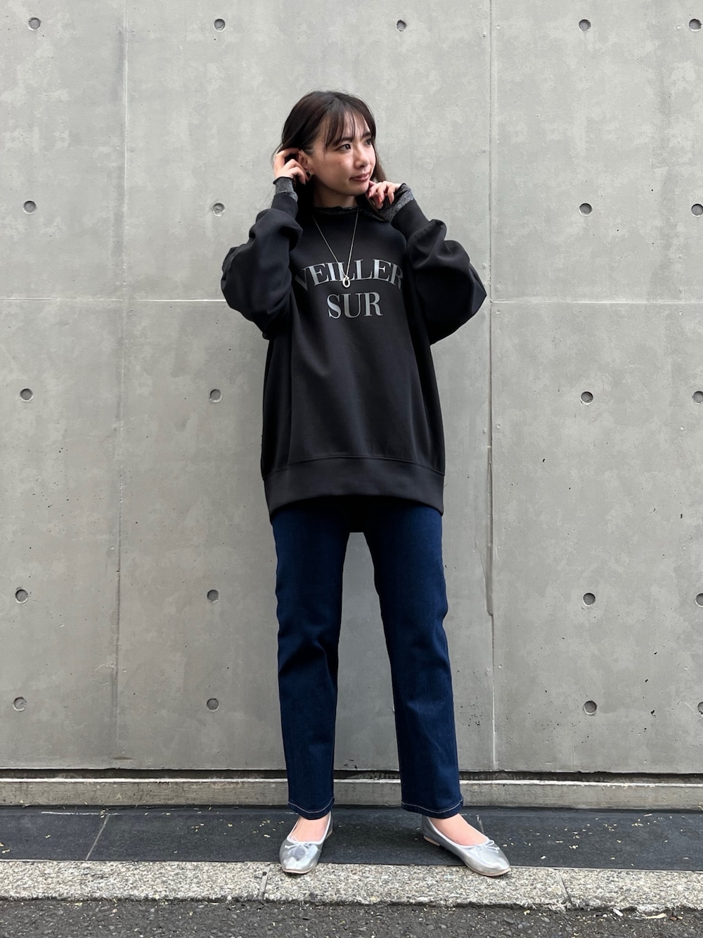 トレーナー スウェット 「スウェット」ロゴシルキーダンボールプルオーバー/秋服/冬服/春服/３シーズン レディース スウェット】ロゴシルキーダンボールプルオーバー/秋服/冬服/春