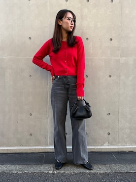 ERIさん（レディース・164cm）の冬コーディネート