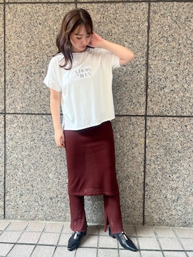 ERIさん(レディース・164cm)の夏コーディネート