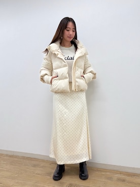 ERIさん（レディース・164cm）の冬コーディネート