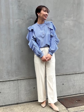 ERIさん（レディース・164cm）の冬コーディネート