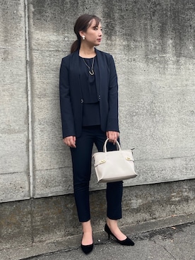 ERIさん（レディース・164cm）の秋コーディネート