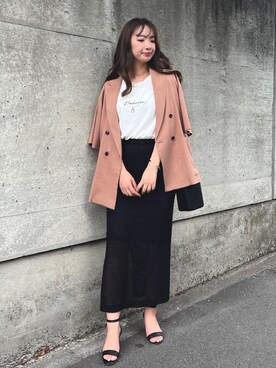 ERIさん(レディース・164cm)の夏コーディネート