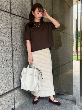 ERIさん（レディース・164cm）の夏コーディネート