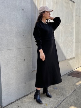 ERIさん（レディース・164cm）の秋コーディネート