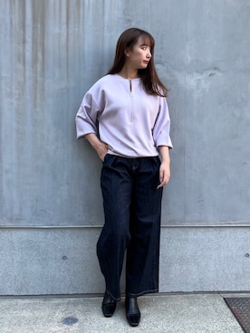 ERIさん（レディース・164cm）の冬コーディネート