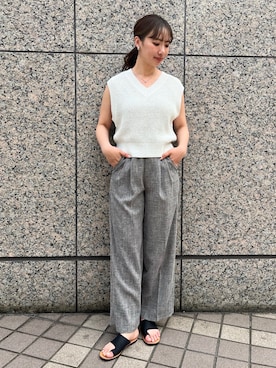 ERIさん（レディース・164cm）の夏コーディネート