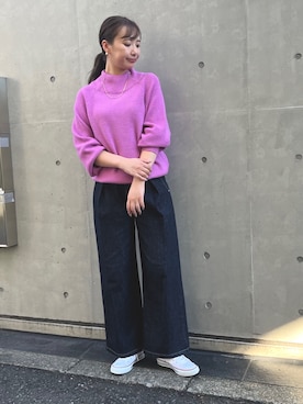 ERIさん（レディース・164cm）の秋コーディネート