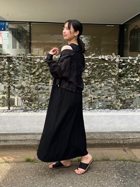 ERIさん(レディース・164cm)の夏コーディネート