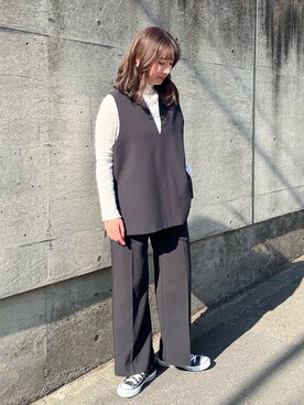 ERIさん（レディース・164cm）の春コーディネート