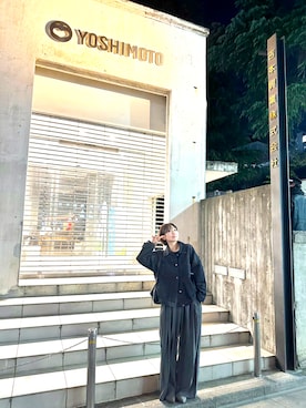 「Re:EDIT（リエディ）のアイテム（パンツ）」を使った、jilconiaさん（レディース・167cm）の春コーディネート