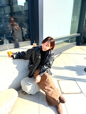 「ete（エテ）のアイテム（リング）」を使った、jilconiaさん（レディース・167cm）の春コーディネート