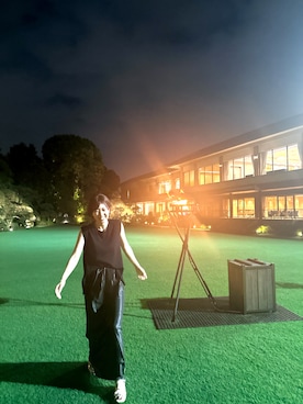 「ete（エテ）のアイテム」を使った、jilconiaさん（レディース・167cm）の夏コーディネート