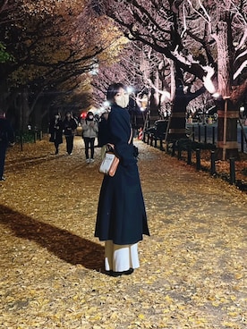 「セリーヌ」｜「アイテム（ジャケット/アウター）」を使った、jilconiaさん（レディース・167cm）の春コーディネート