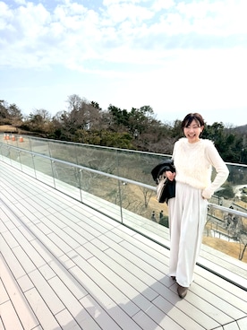 「&. NOSTALGIA（アンドドットノスタルジア）のアイテム」を使った、jilconiaさん（レディース・167cm）の春コーディネート