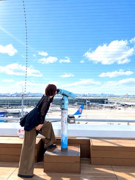 「ete（エテ）のアイテム（アクセサリー）」を使った、jilconiaさん（レディース・167cm）の秋コーディネート
