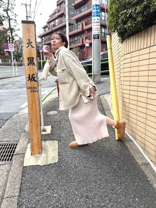 ete（エテ）の「冬限定 ハーティ ブラウンダイヤモンド/ホワイト