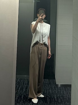 「本日のコーデ」｜jilconiaさん（レディース・167cm）の夏コーディネート