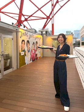 「アイテム（リング）」を使った、jilconiaさん（レディース・167cm・40代）の夏コーディネート