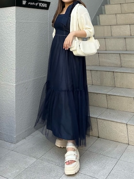 makiさん(レディース・151cm)の春コーディネート