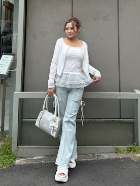 makiさんの（OLIVE des OLIVE | オリーブデオリーブ）を使ったコーディネート