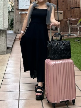 makiさん（レディース・151cm）の夏コーディネート