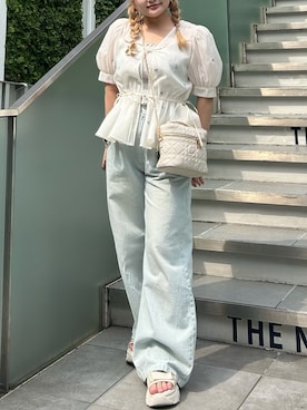 makiさん（レディース・151cm）の夏コーディネート