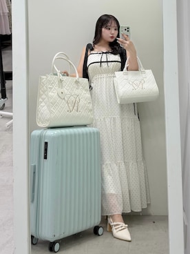 makiさん（レディース・151cm）の夏コーディネート