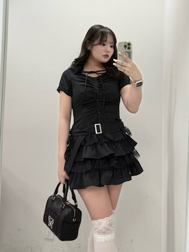 makiさん（レディース・151cm）の春コーディネート