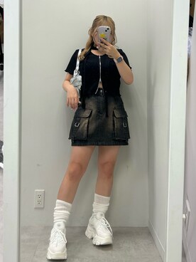 makiさん(レディース・151cm)の春コーディネート