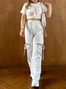 makiさん（レディース・151cm）の夏コーディネート