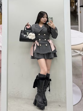 makiさん(レディース・151cm)の夏コーディネート
