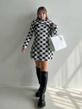 makiさん（レディース・151cm）の秋コーディネート