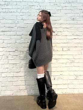 makiさん（骨格ストレート・レディース・151cm）の夏コーディネート