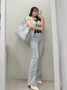 makiさん（レディース・151cm）の夏コーディネート
